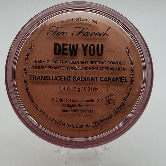 Too Face Dew You Fresh Glow Translucent Setting Powder - Picture 6 of 8